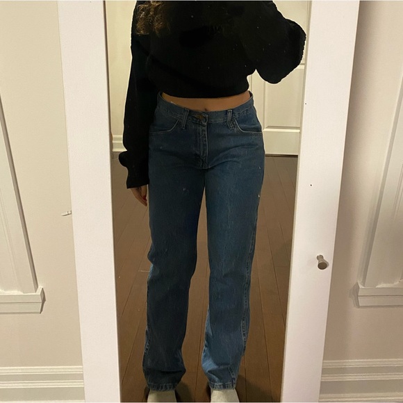 Rustler mens jeans blue denim - Picture 4 of 8